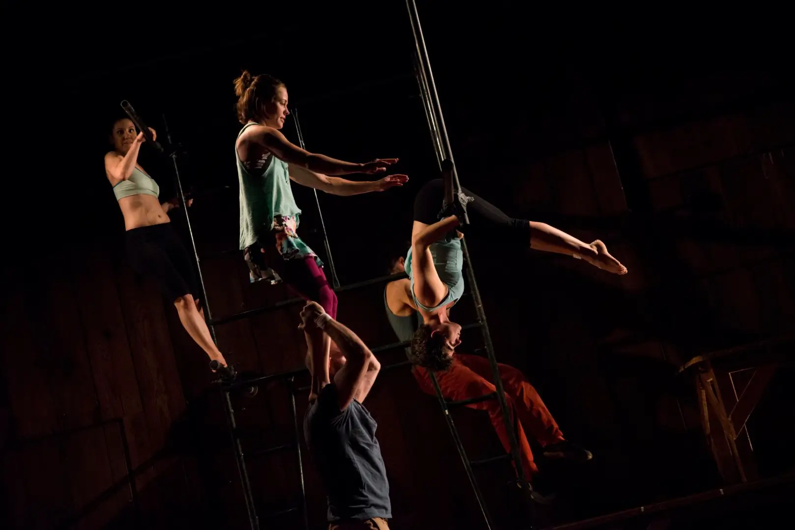 Taken Away: UpLift Physical Theatre