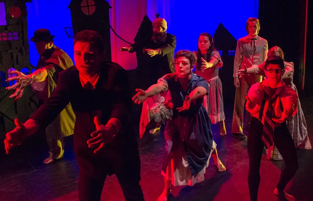 Enmity of the People: UpLift Physical Theatre