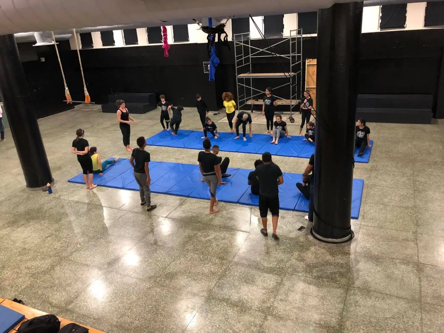 Circo de Calle and National Circus School of Puerto Rico