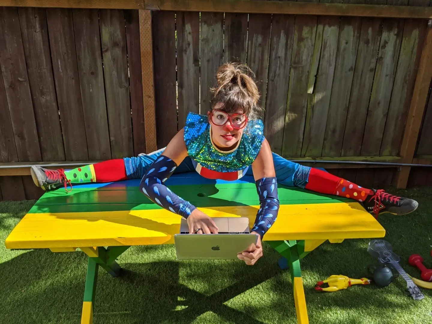 ClownCorps Exquisite Clown