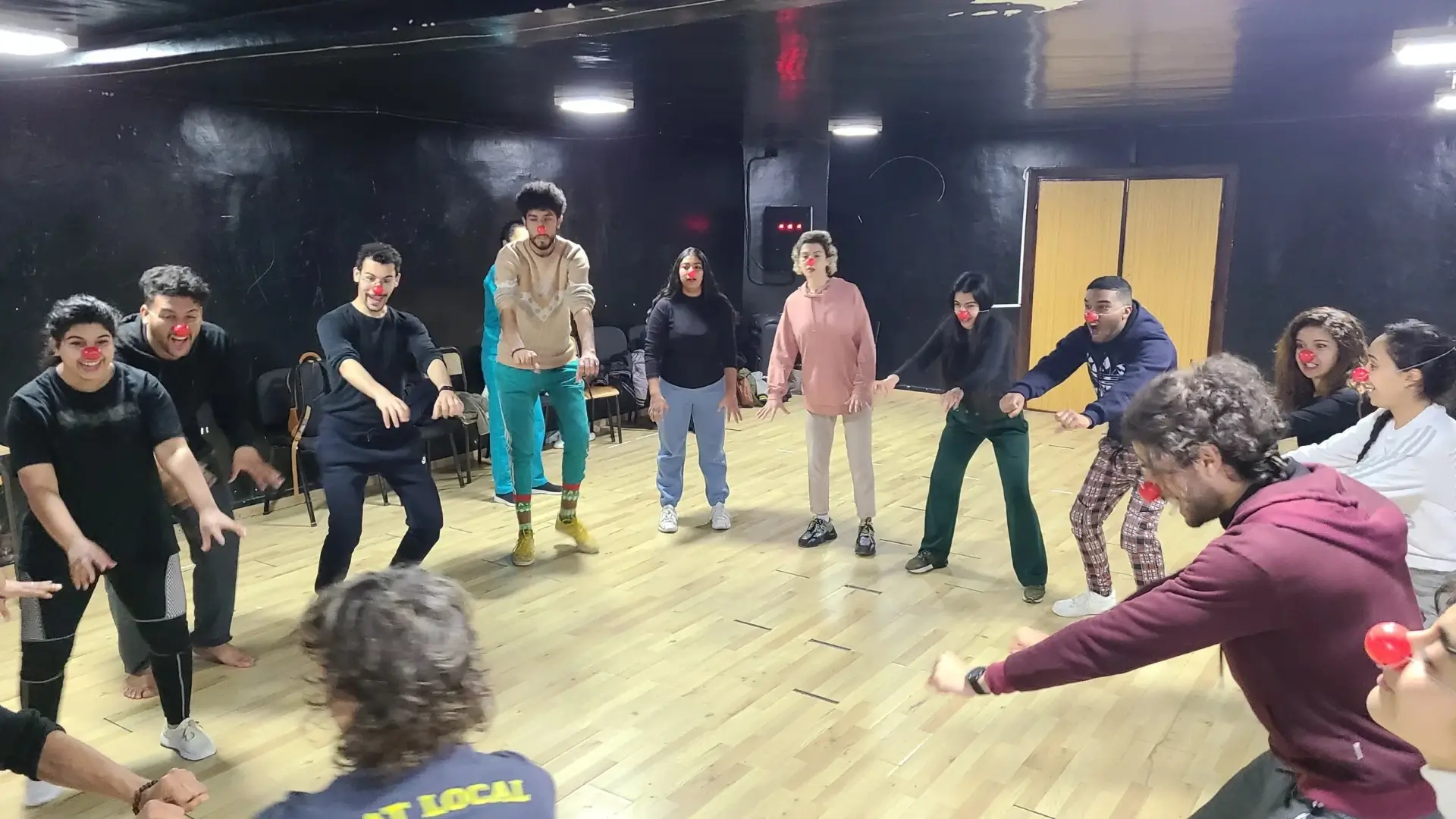 ISADAC Clown Workshop: Morocco