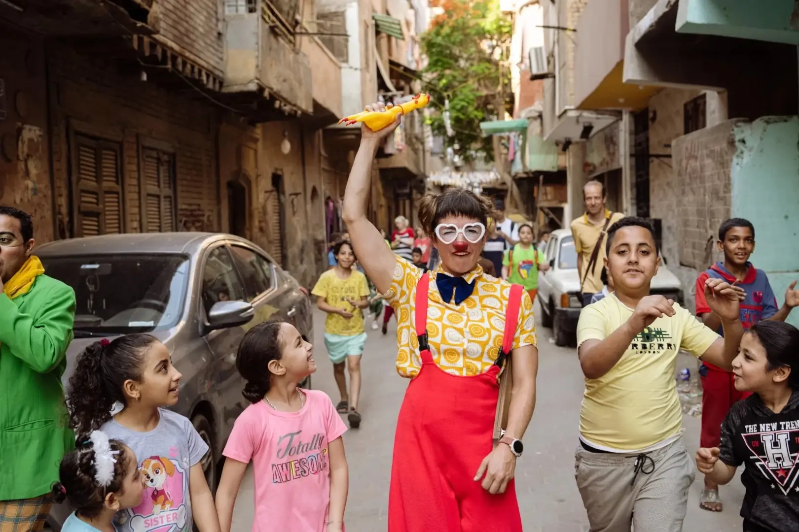 Clowns Without Borders: Egypt