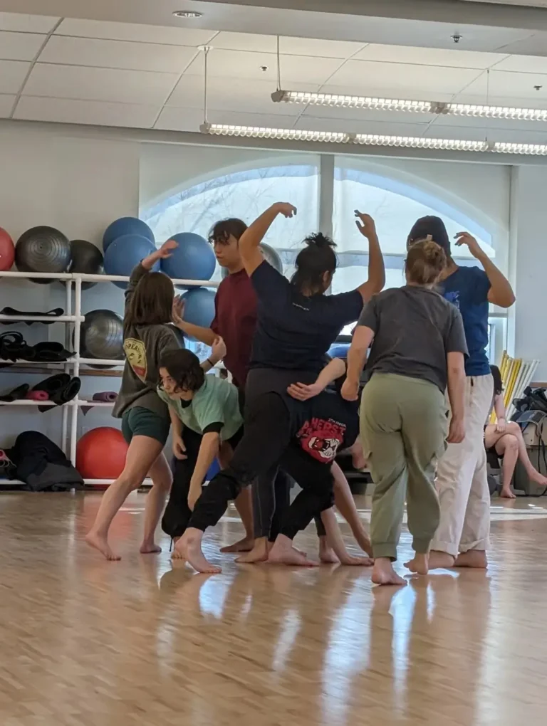 UpLift Physical Theatre: Artist in Residence at Vassar College