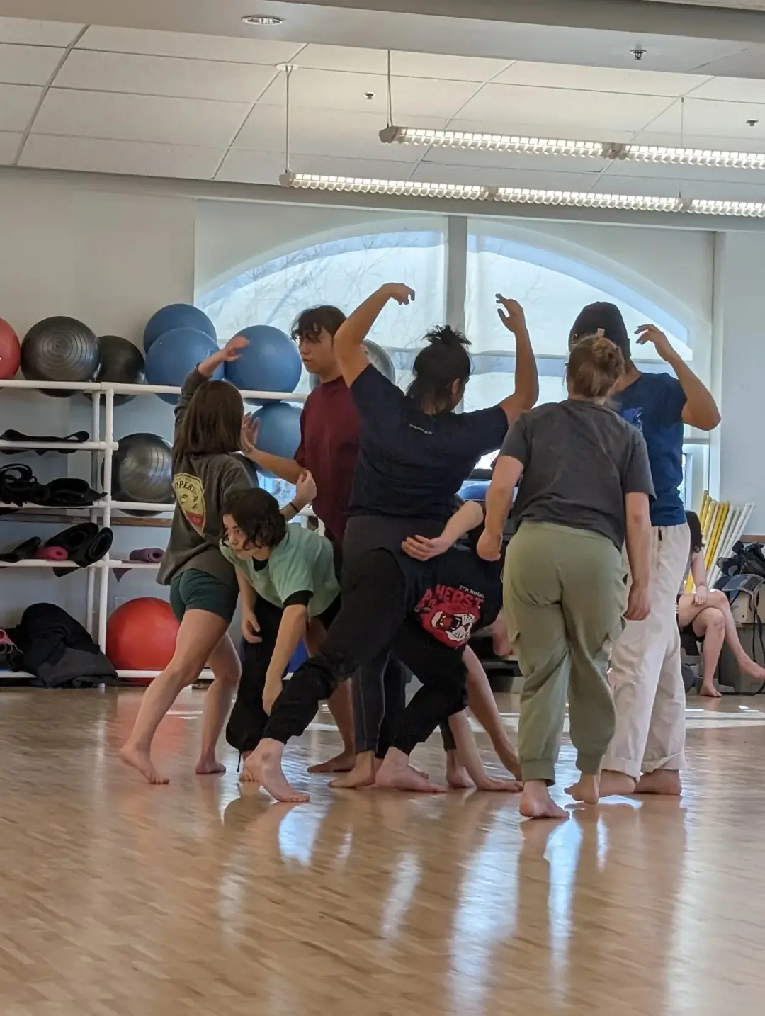 UpLift Physical Theatre: Artist in Residence at Vassar College