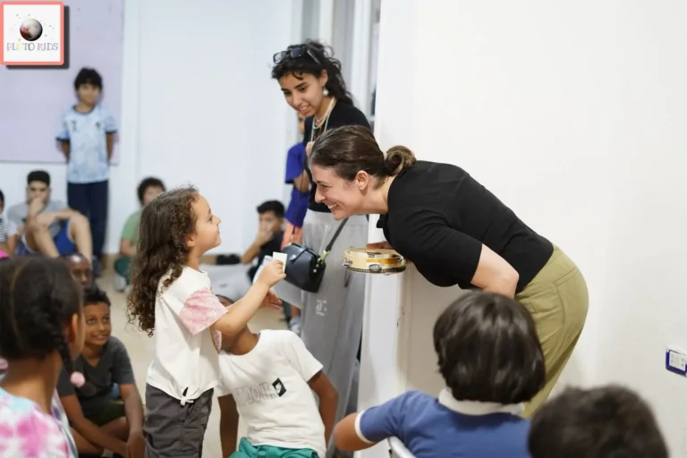 Workshop with Pluto Kids Cairo