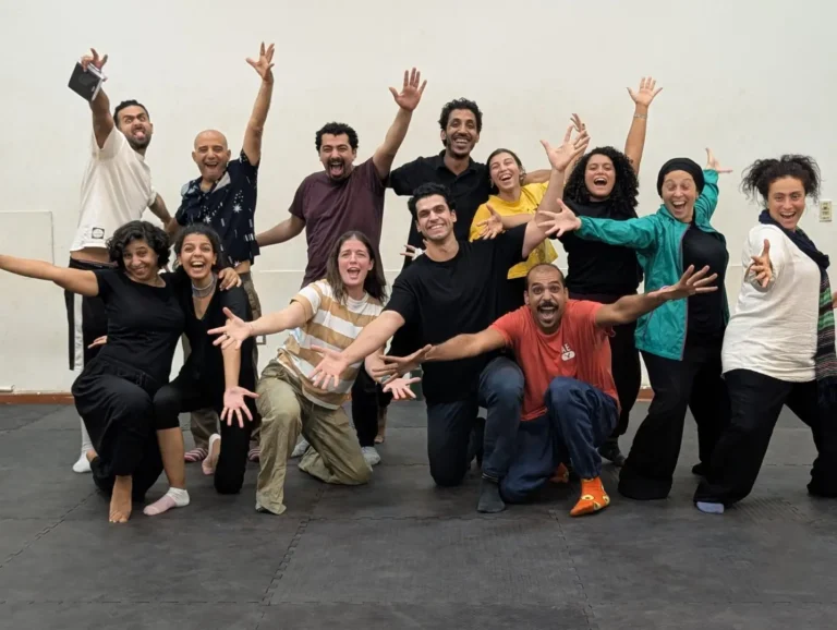 Training of Teachers at NAHDA Arts School: Cairo